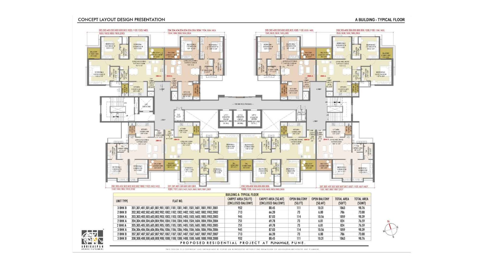 Rahul-Downtown-Typical-Floor-Plan