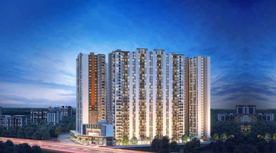 Rahul Downtown Tathawade Elevation Image